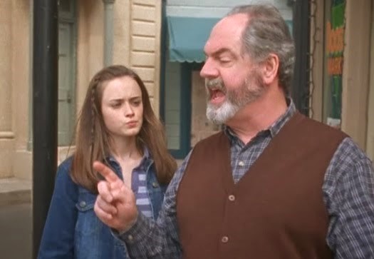Rory with a weird braid with Taylor with his weird beard